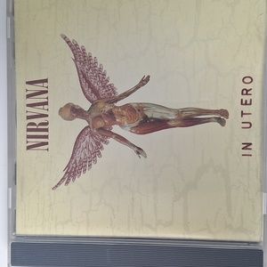 CD NIRVANA ,IN UTERO, GRUNGE, 80s and 90s ALTERNATIVE ROCK